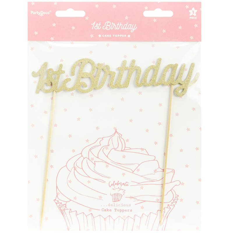 Cake Topper 1. Geburtstag