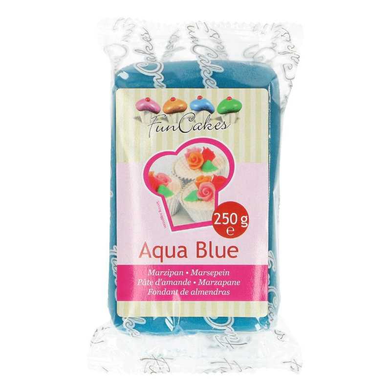 Funcakes Marzipan Wasserblau, 250 g