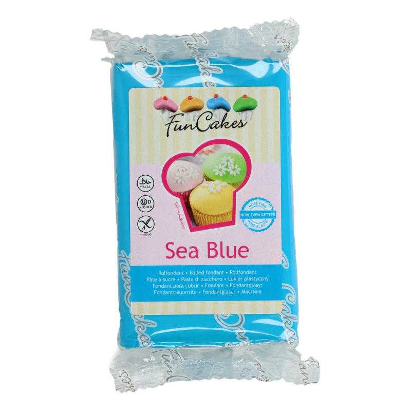 Funcakes Fondant Blau, 250 g