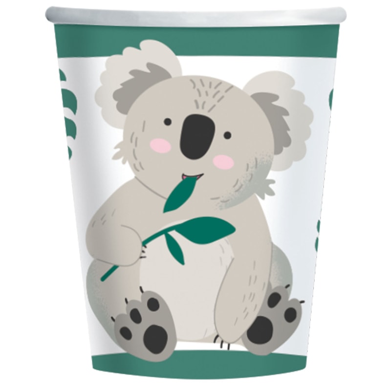 Becher Koala, 8 Stk.