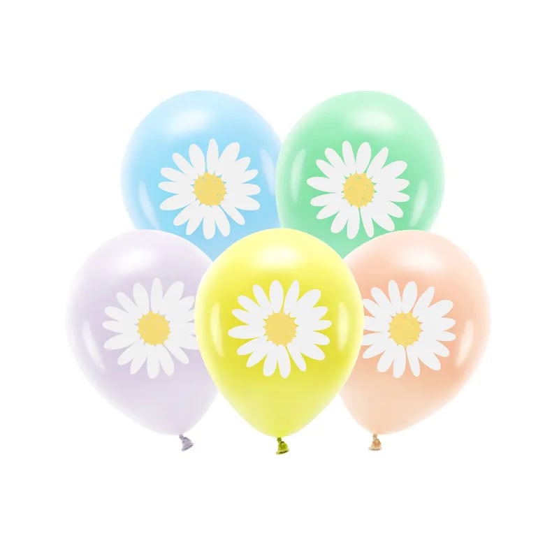 Ballons marguerite, 5 pcs.