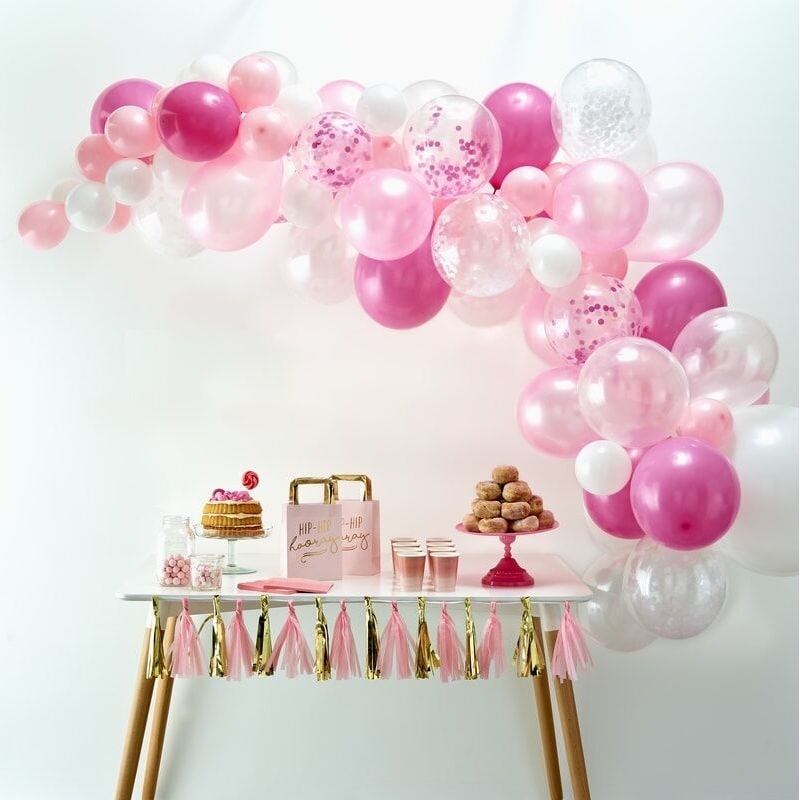 Ballonbogen pink