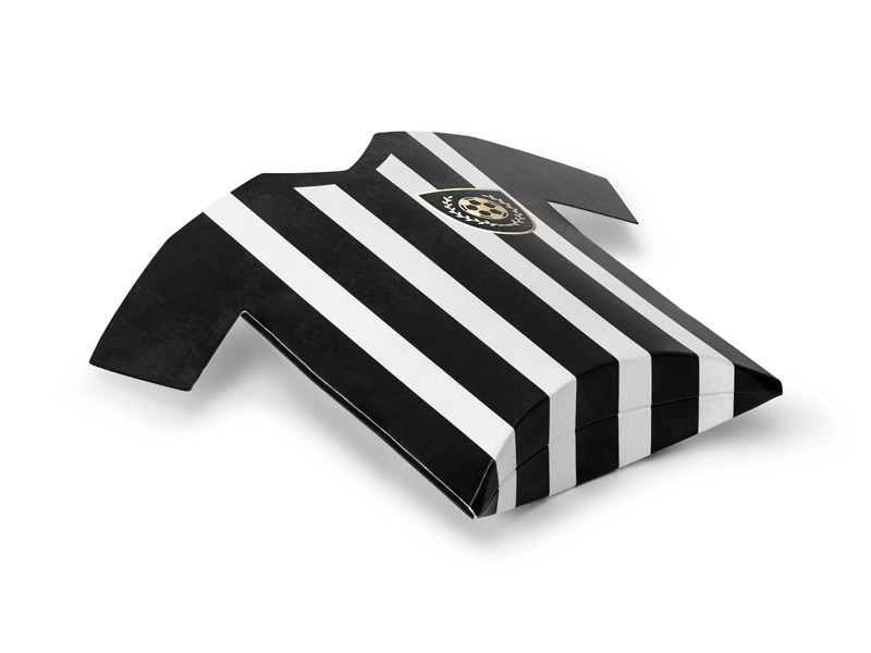 Geschenkbox Fussballshirt, 6 Stk.