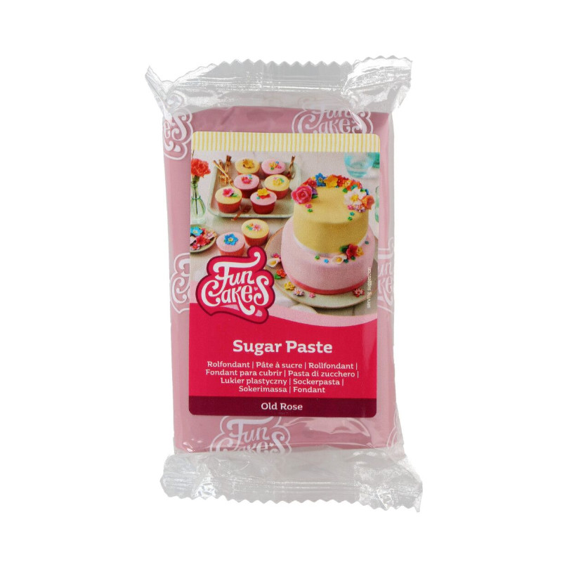 Funcakes Fondant Altrosa, 250g