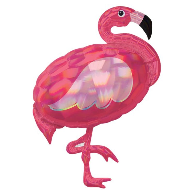 Folienballon Flamingo