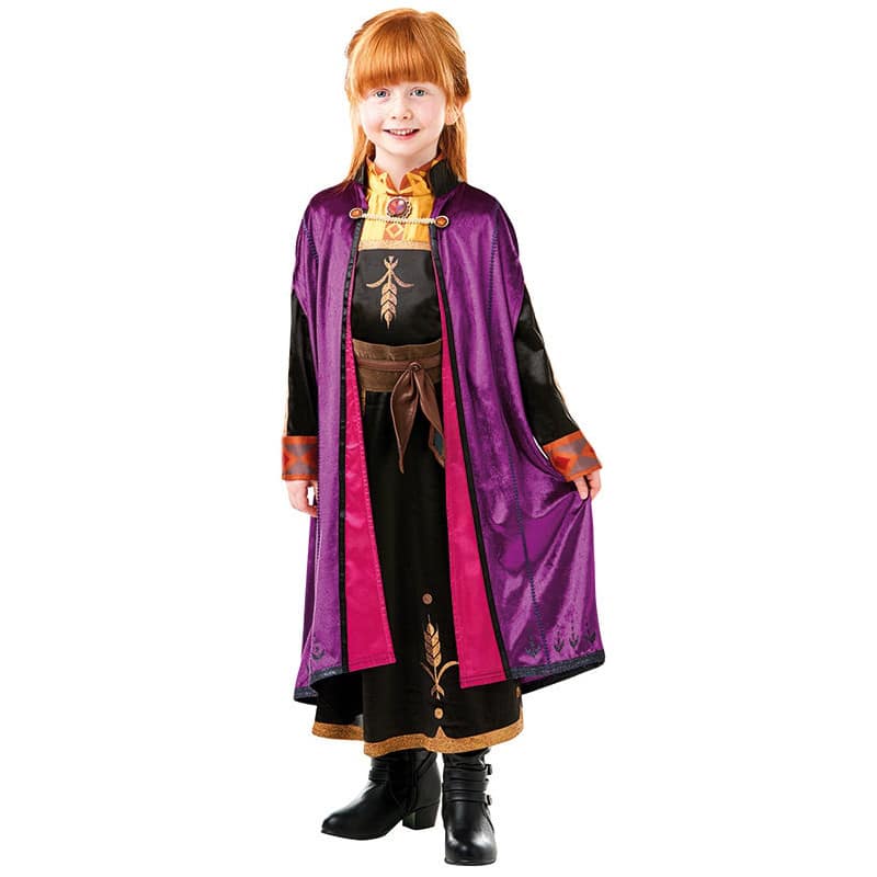 Kostüm Anna Frozen 2 Deluxe