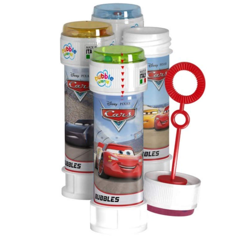 Bulles de savon Cars 3