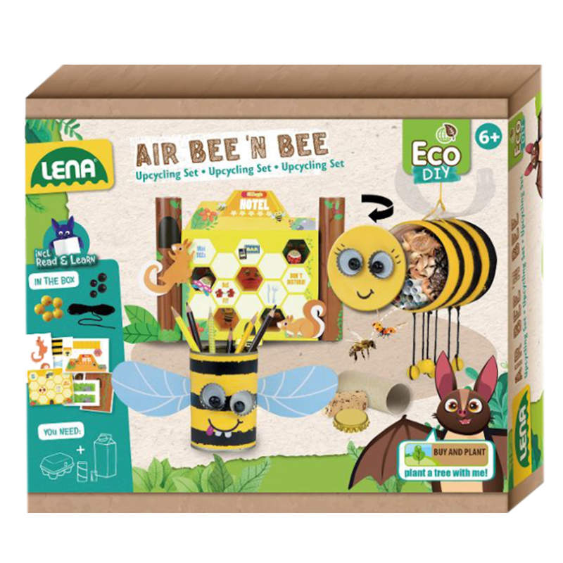 Eco Upcycling Air Bee n' Bee Hà´tel pour abeilles