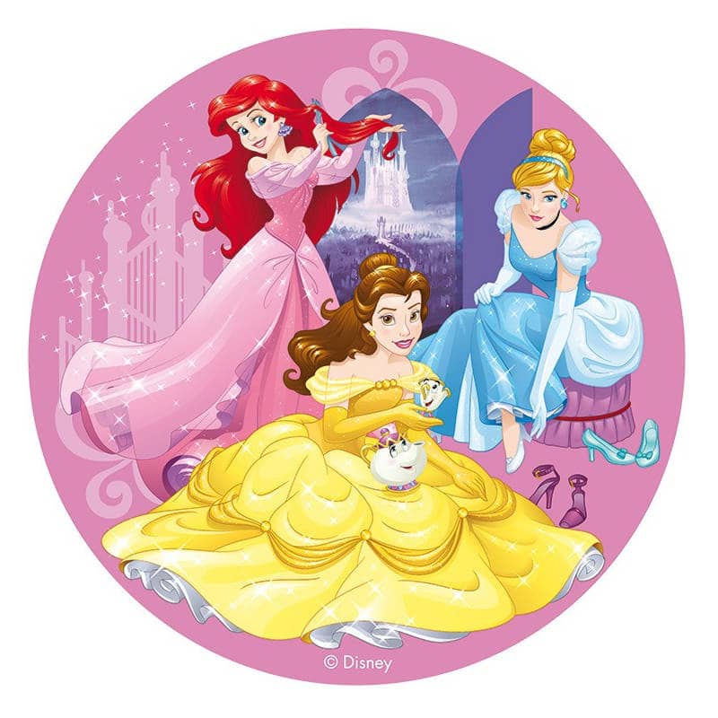 Tortenaufleger Disney Prinzessin