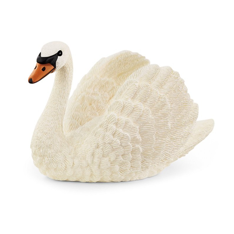 Tortendeko-Figur Schwan