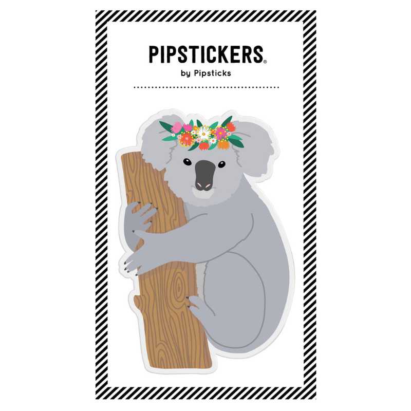 Sticker Koala gross & bauschig