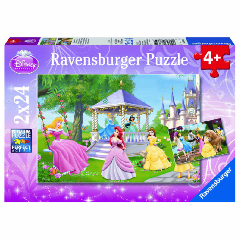 Puzzle Prinzessin, 2x24tlg.