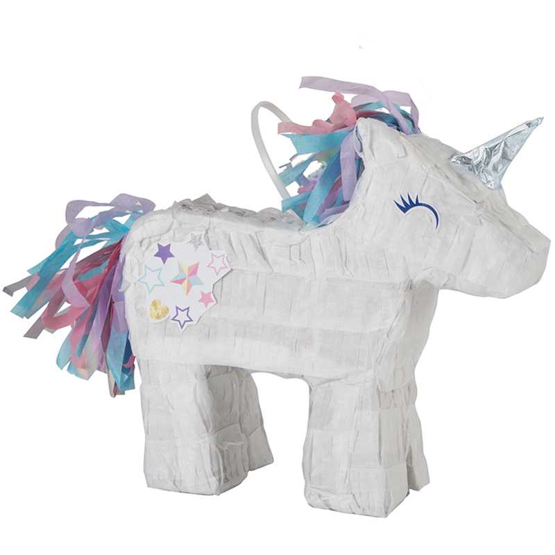 Mini-Piñata Einhorn Happy Birthday