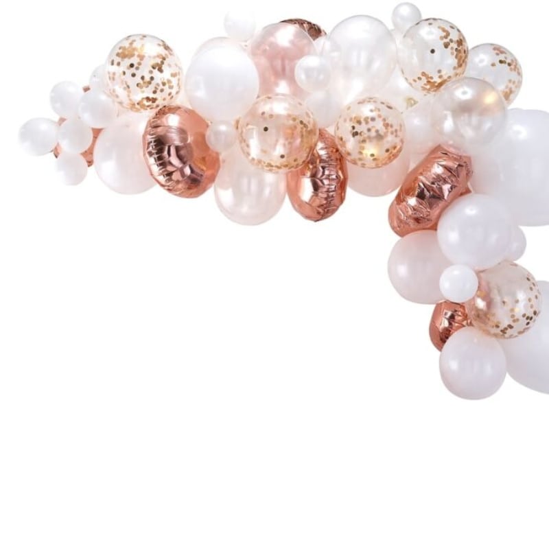 Ballonbogen Rose Gold