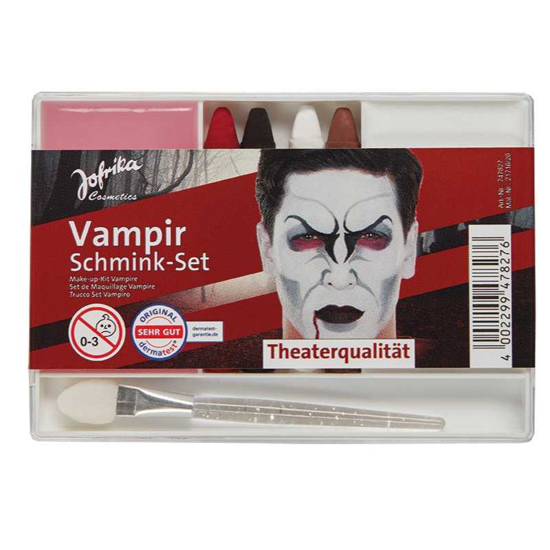 Schmink-Set Vampir