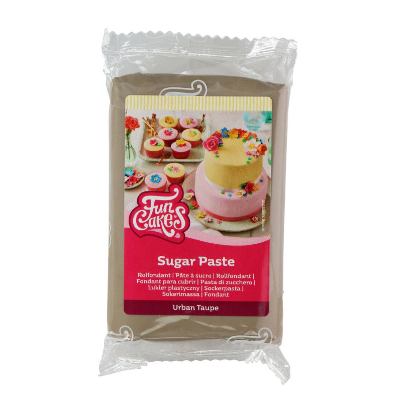 Funcakes Fondant Urban Taupe, 250g