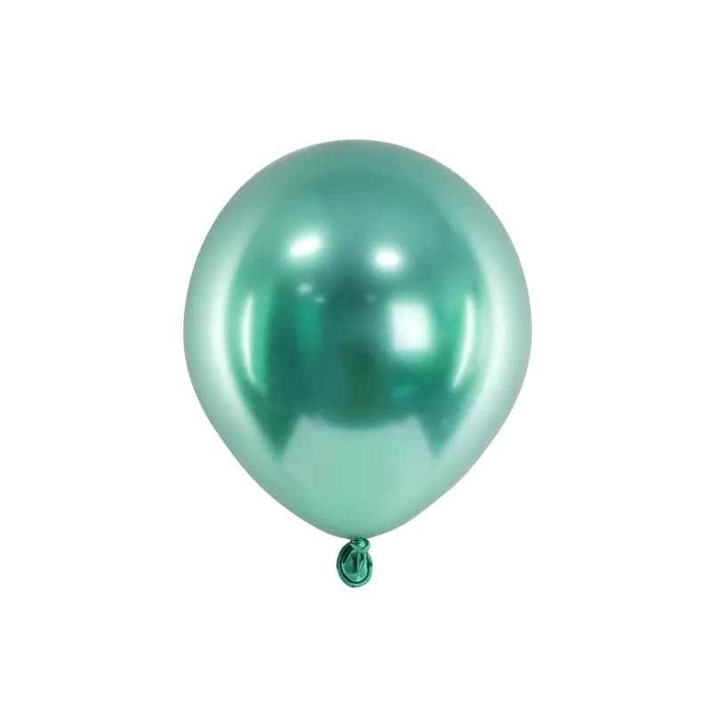 Ballons Glossy vert foncé, 50 pcs.