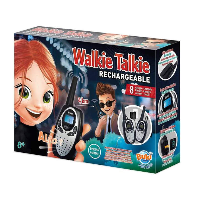 Walkie Talkie mit Akku