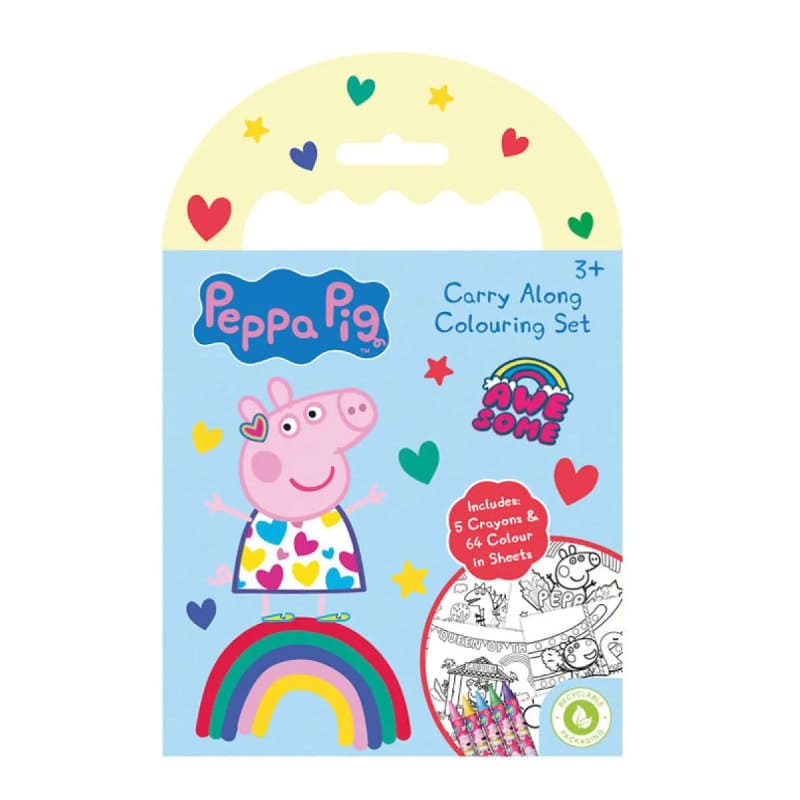 Set de peinture à emporter Peppa Pig