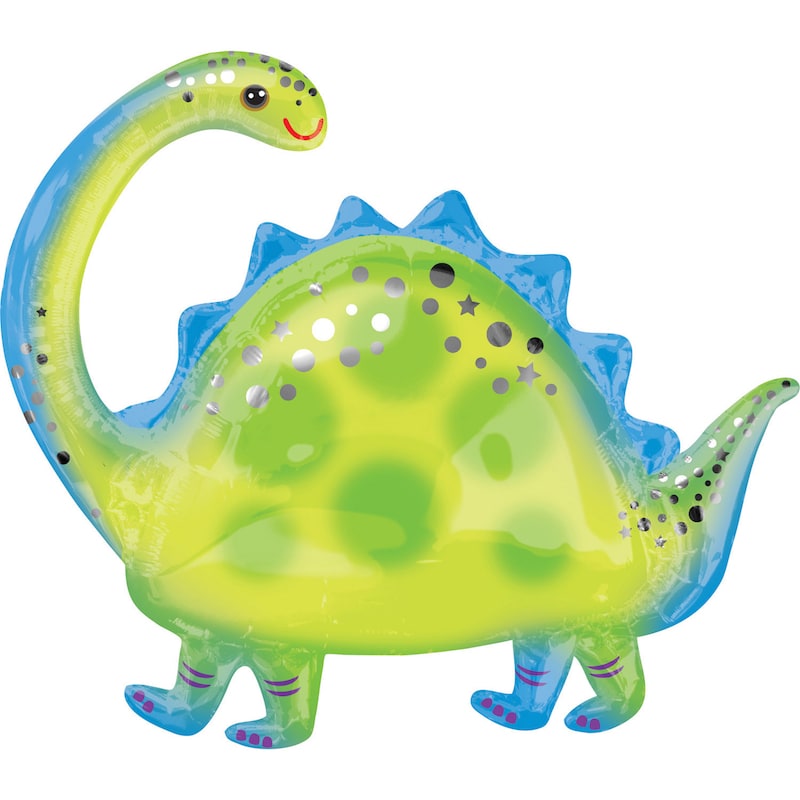 Folienballon Figur Brontosaurus