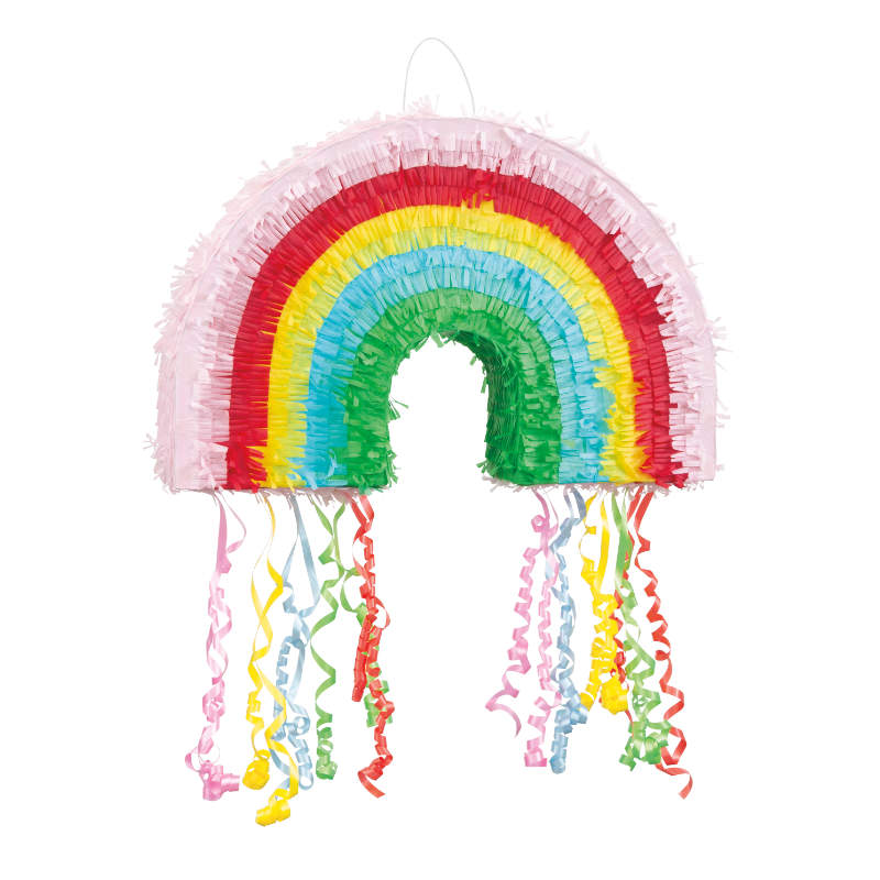 Piñata Regenbogen