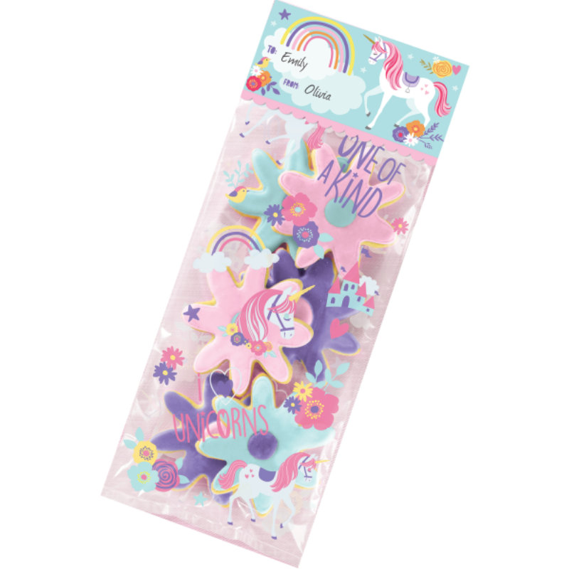 Sac-cadeau licorne monde de rêves, 20 pcs.