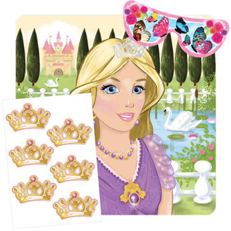 Partyspiel Prinzessin