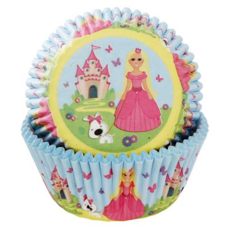 Muffinförmchen Prinzessin