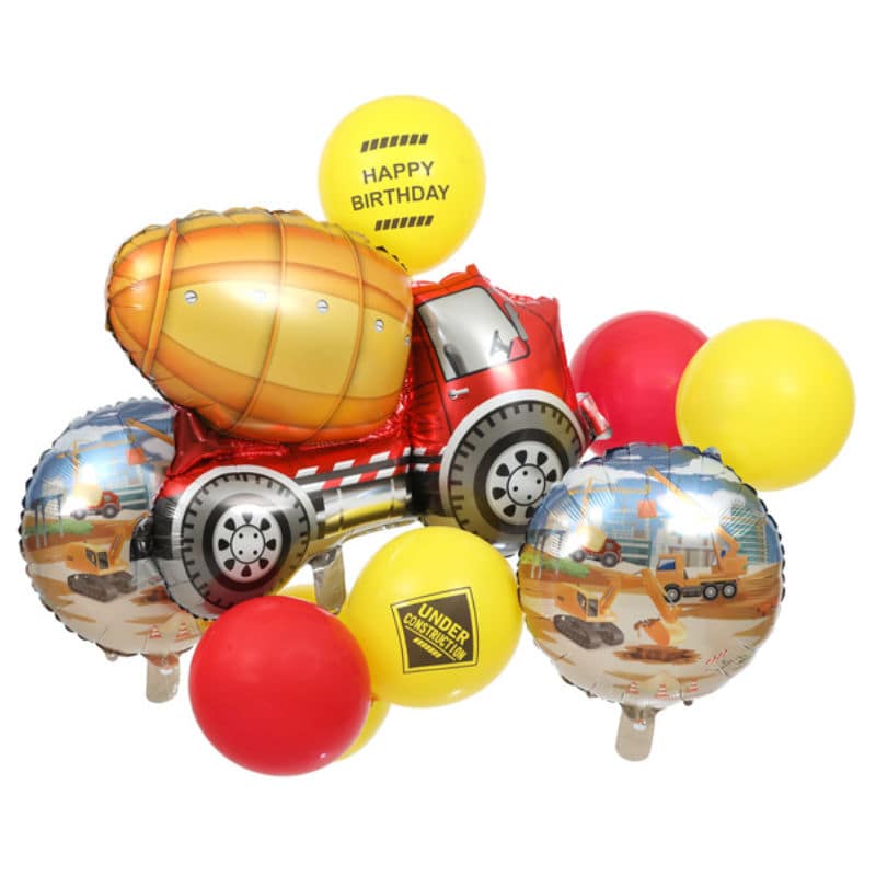 Set de ballons de chantier, 8 pcs.