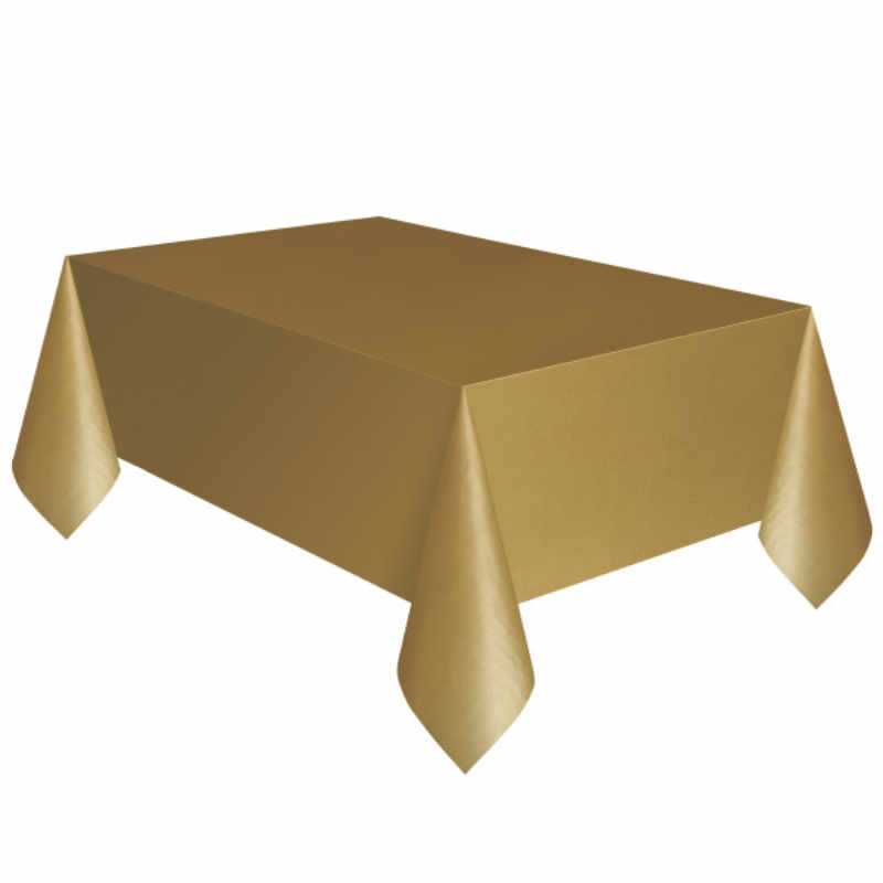 Tischdecke Gold