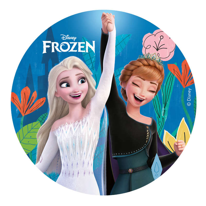 Tortenaufleger Frozen 2