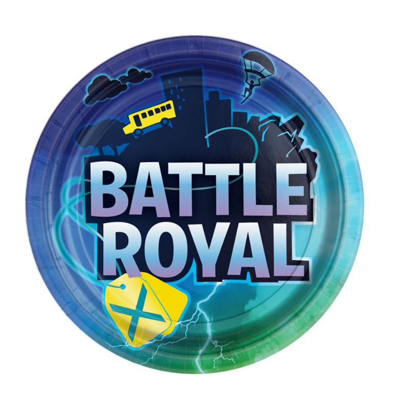 Teller Battle Royal, 8 Stk.