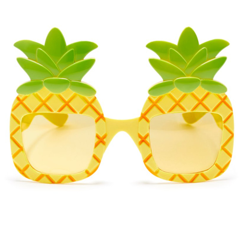 Brille Ananas