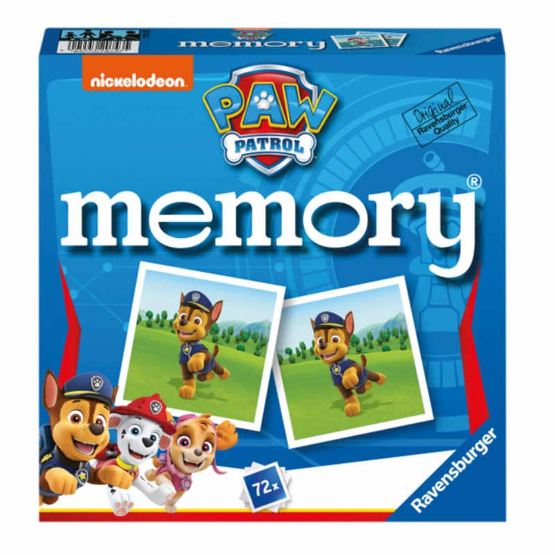 Memory Paw Patrol