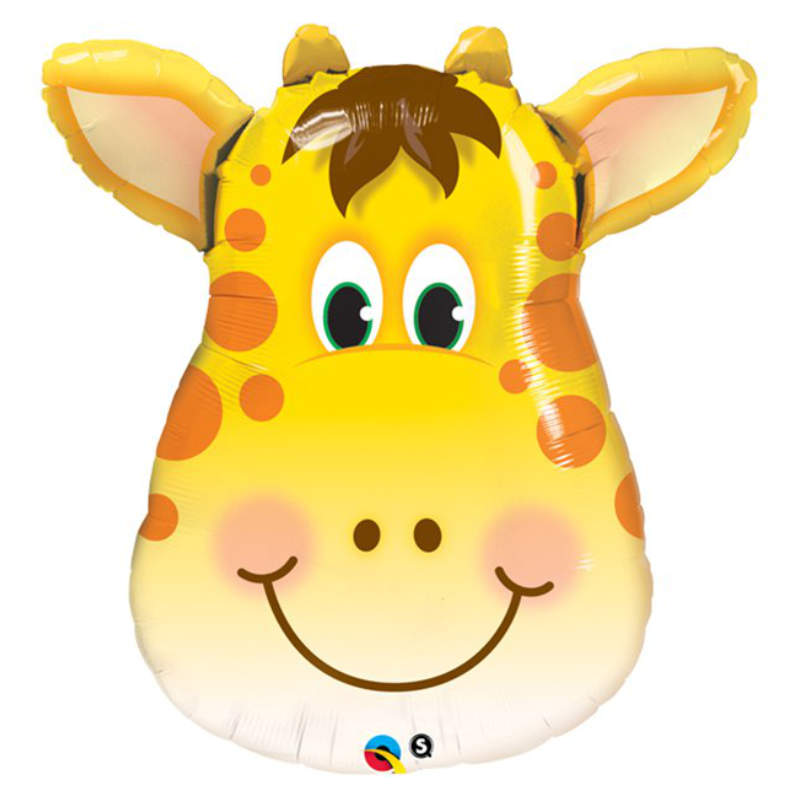 Folienballon Giraffe