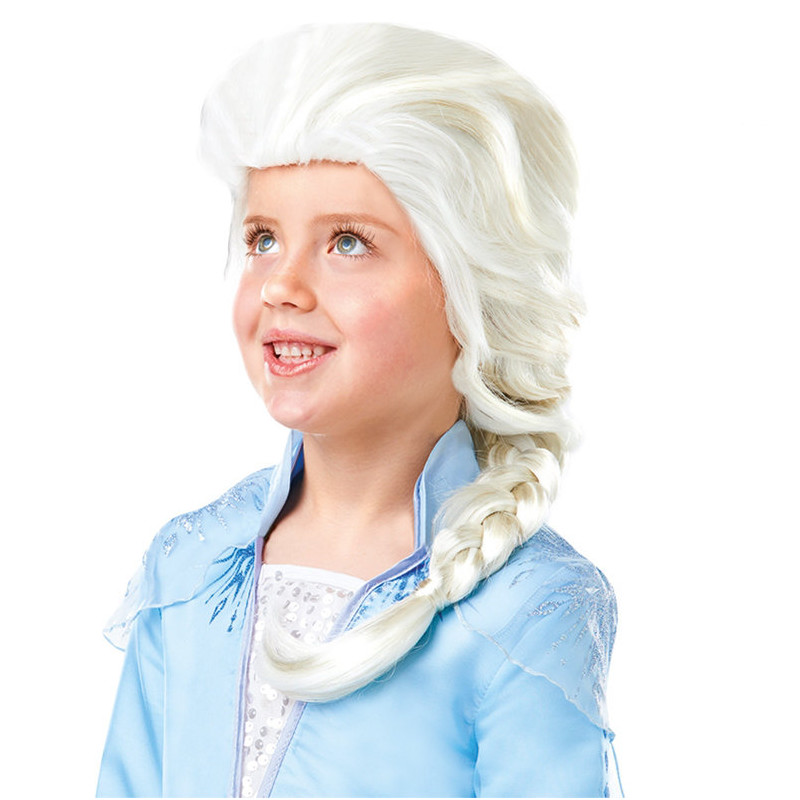 Perücke Elsa Frozen 2