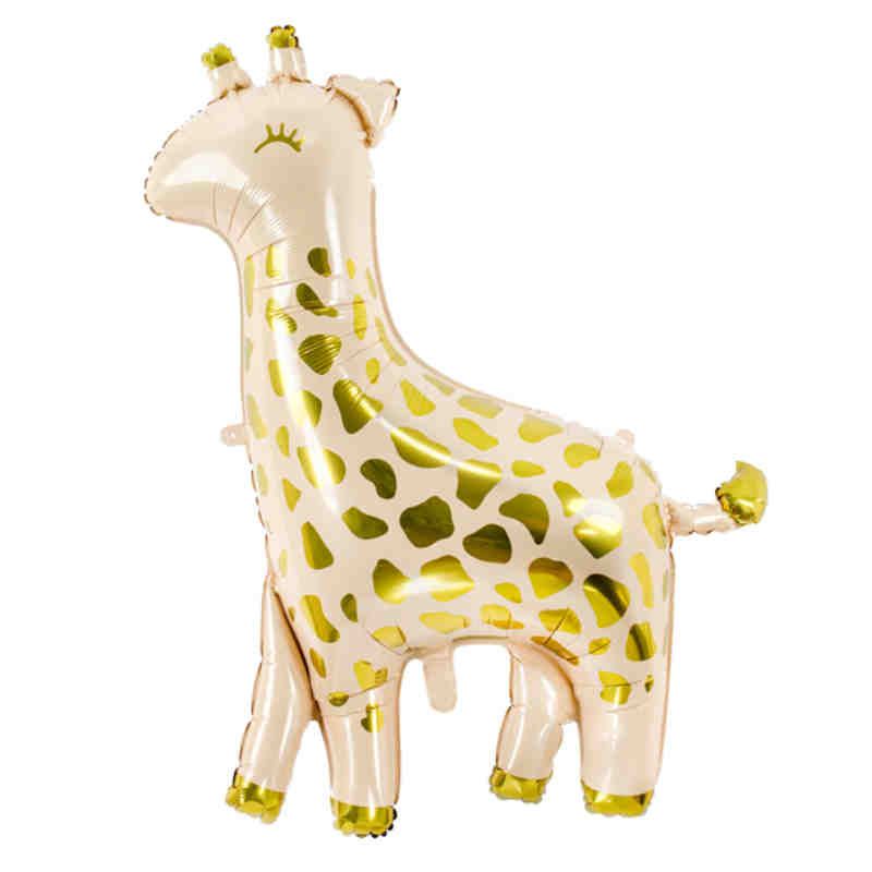 Folienballon Giraffe