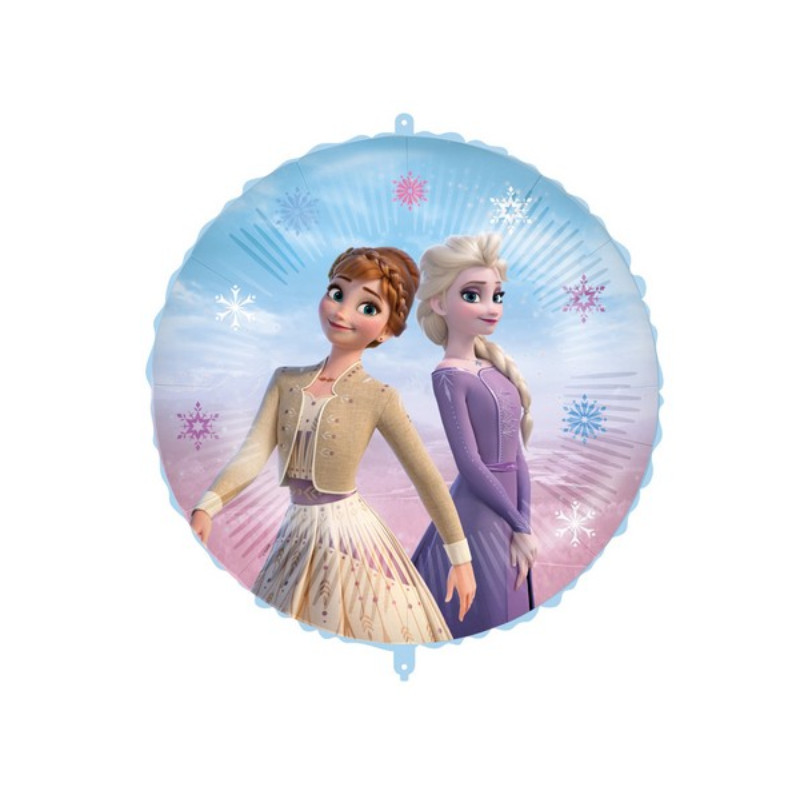 Ballon Frozen rond