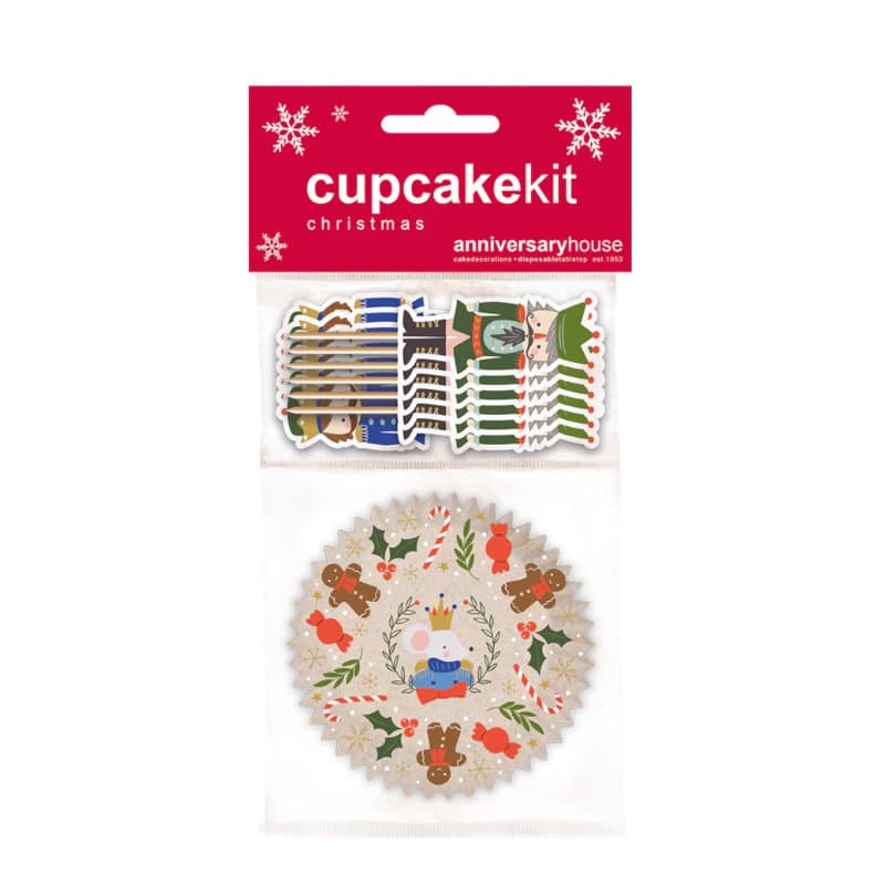 Cupcake Kit Nussknacker