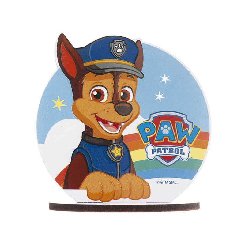 Cake Topper Paw Patrol Chase