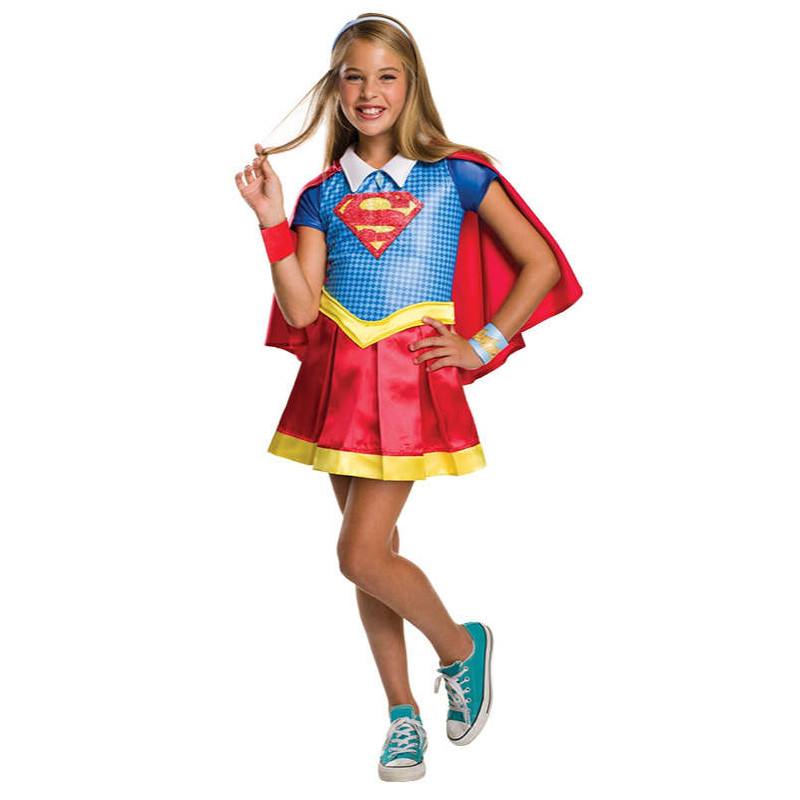 Kostüm Supergirl DC Super Hero Deluxe