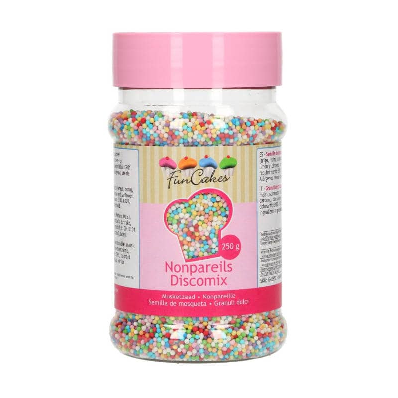 Funcakes Zuckerstreusel Mix, 250 g