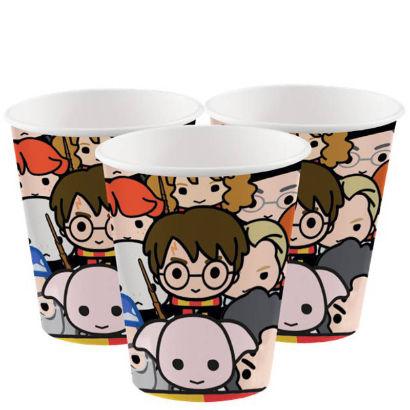 Becher Harry Potter Comic, 8 Stk.