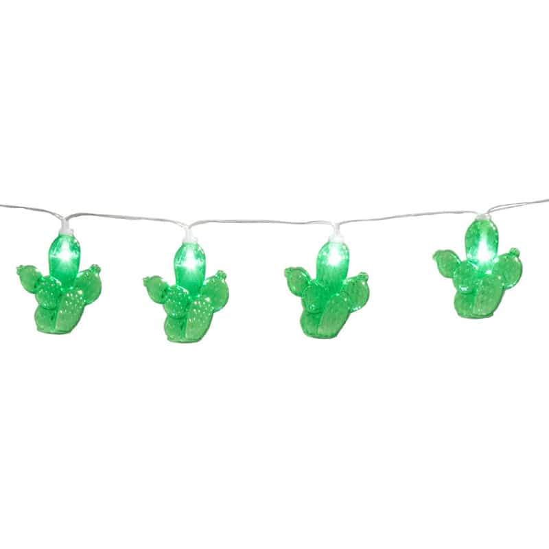 Guirlande lumineuse Cactus