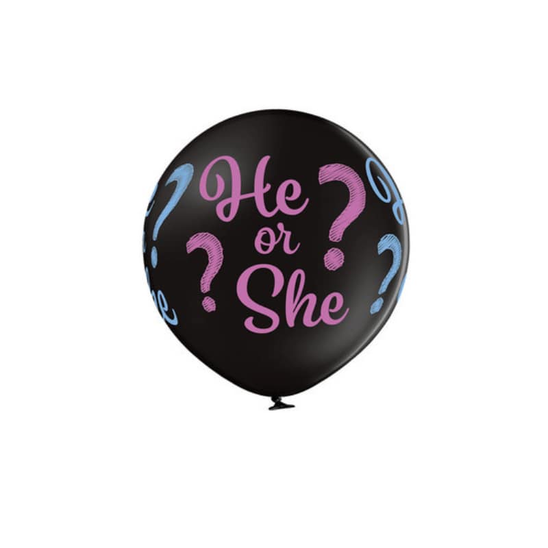 Ballons He or She ?, 2 pcs.