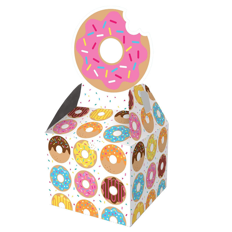 Boîtes cadeaux Donuts, 8 pcs.