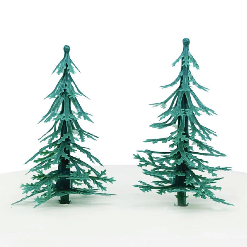 Cake Topper Sapin, 1 pc.