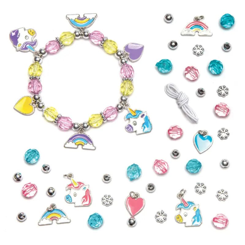 Set de bracelets licorne, 3 pcs.