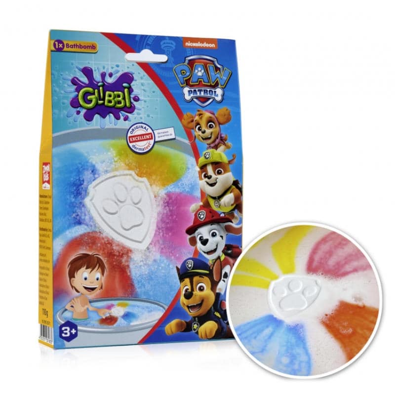 Glibbi Badebombe Paw Patrol