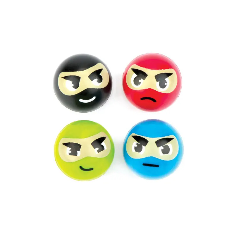 Gommettes Ninja, 4 pcs.